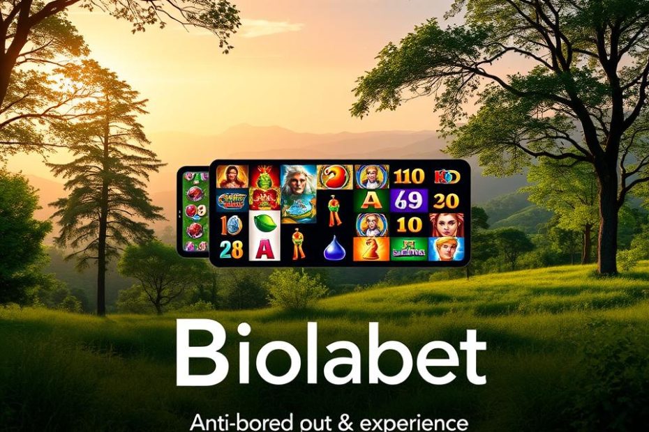 Biolabet: Situs Slot Anti Boncos yang Wajib Dicoba